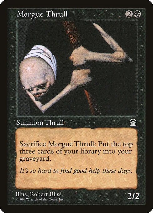 Thrull de la morgue