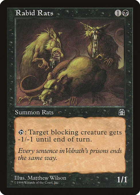 Ratas rabiosas