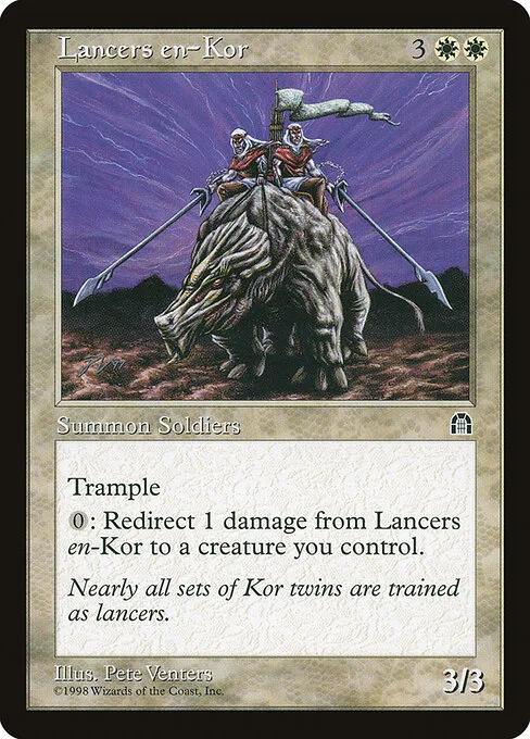 Lanceros en-Kor