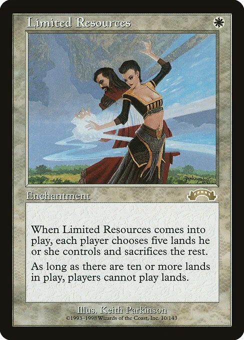 Recursos limitados