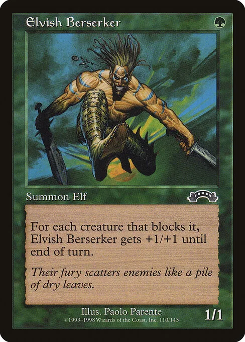 Berserker élfico