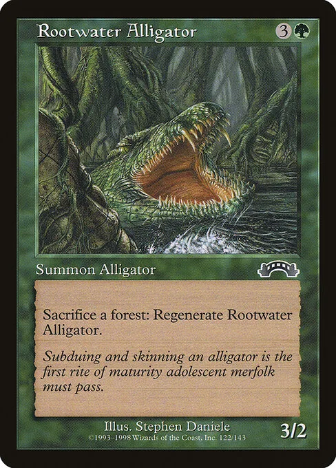 Caimán de Raicesanegadas