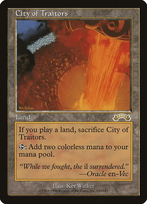 Ciudad de traidores