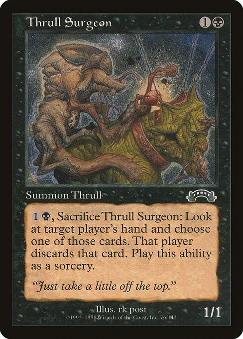 Cirujano thrull