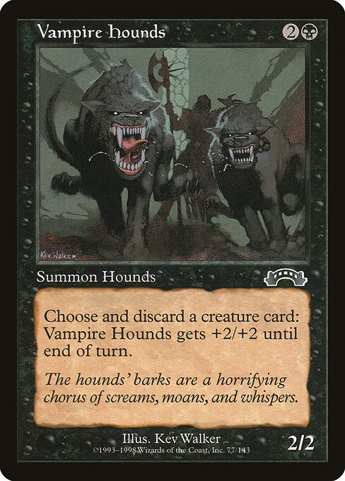 Sabuesos vampiro