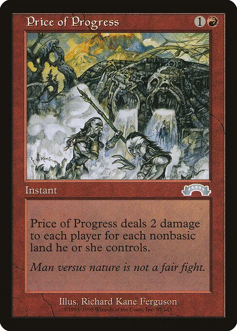 Precio del progreso