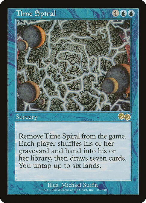 Espiral del tiempo