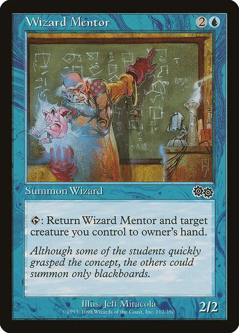 Mentor mago