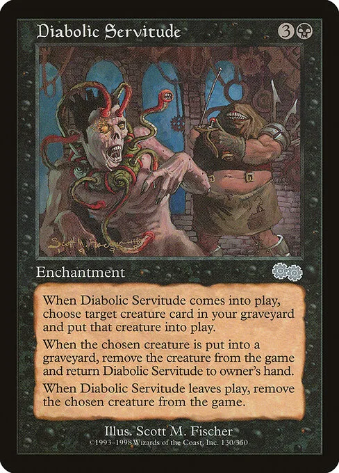 Servidumbre diabólica
