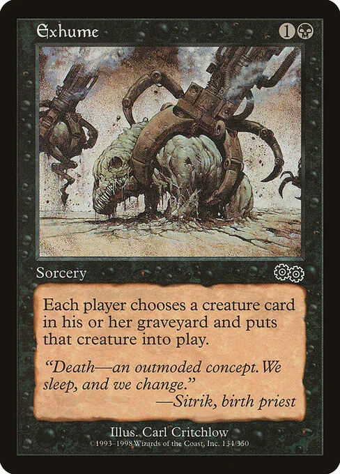 Exhumar