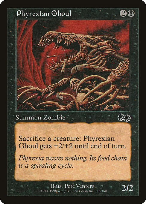 Necrófago pirexiano