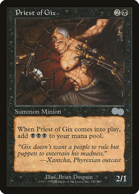 Sacerdote de Gix