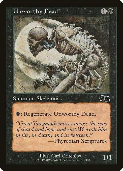 Muertos indignos