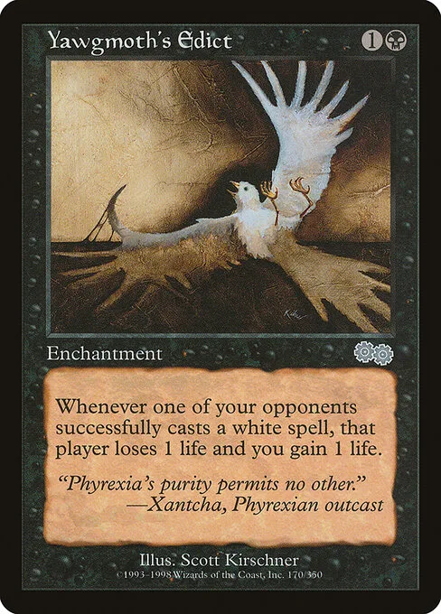 Edicto de Yawgmoth