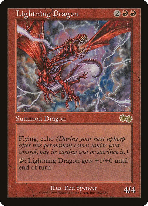 Dragón relámpago