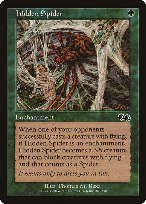 Araña oculta