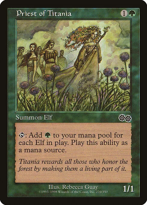 Sacerdotisa de Titania