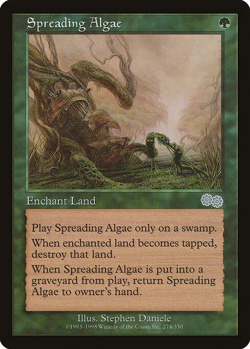 Algas propagantes