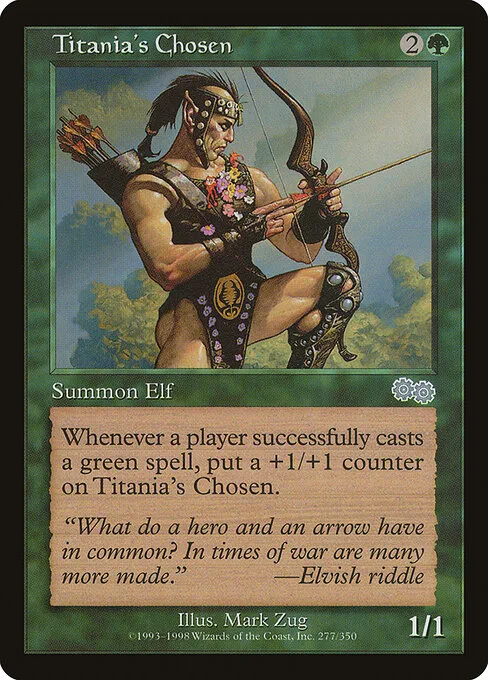 Elegido de Titania