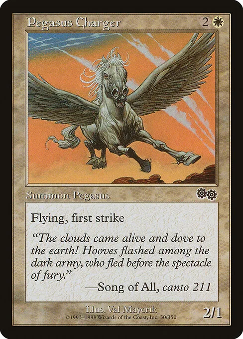 Pegaso de batalla