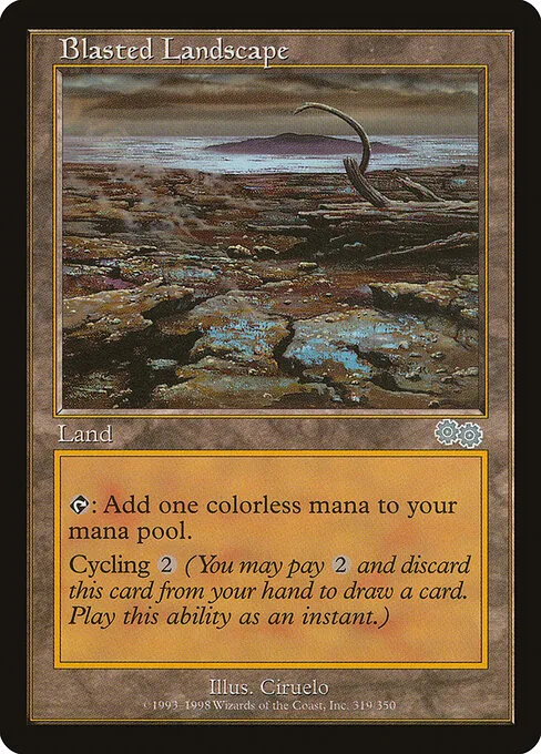 Paisaje marchito