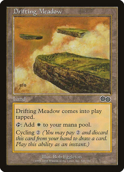 Pradera a la deriva