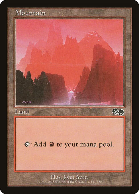 Montaña