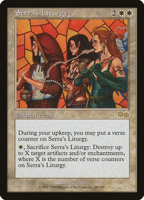 Liturgia de Serra