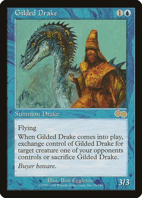 Draco de oropel