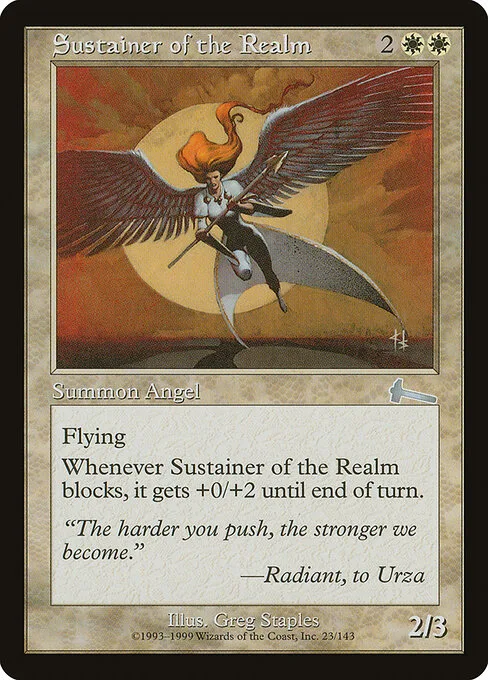 Protectora del reino
