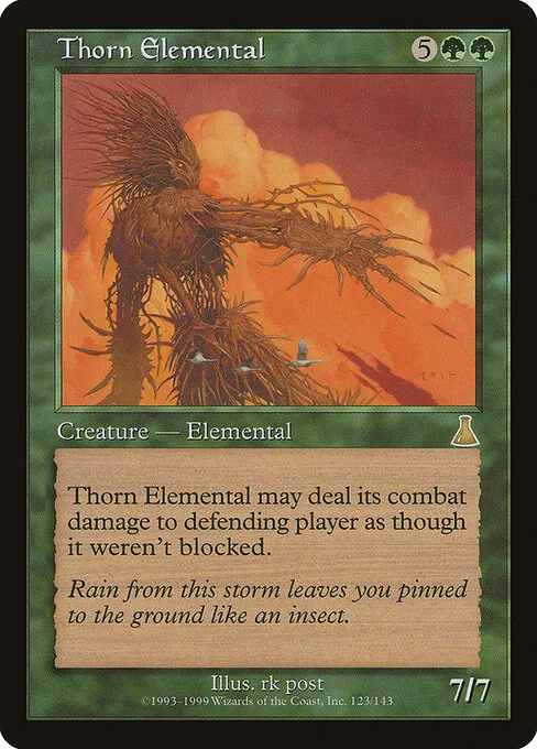 Elemental de espinas