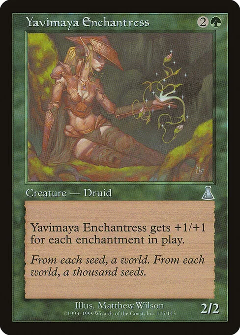 Hechicera de Yavimaya