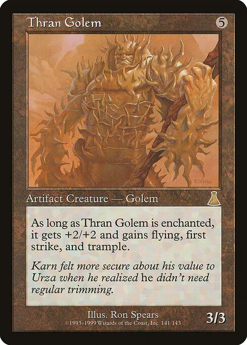 Gólem thran