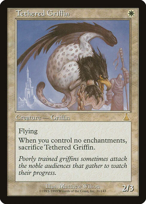 Grifo atado