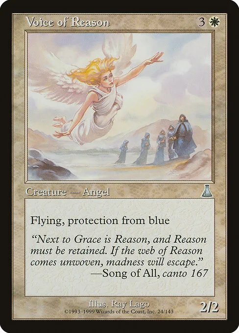 Voz de la razón