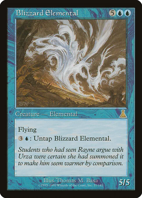 Elemental de ventisca