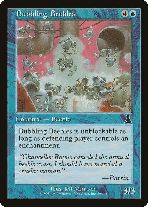 Beebles burbujeantes