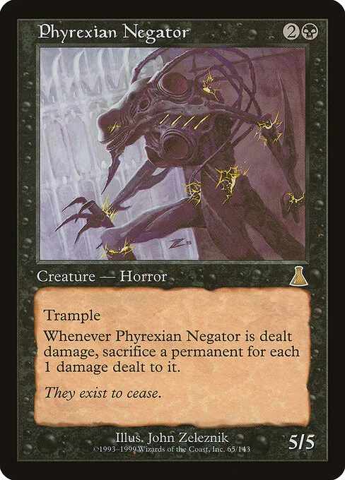Negador pirexiano