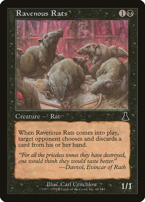 Ratas Rapaces