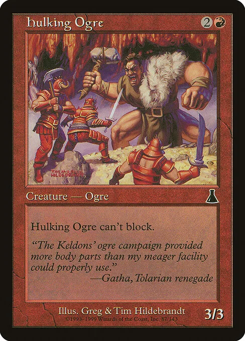 Ogro corpulento