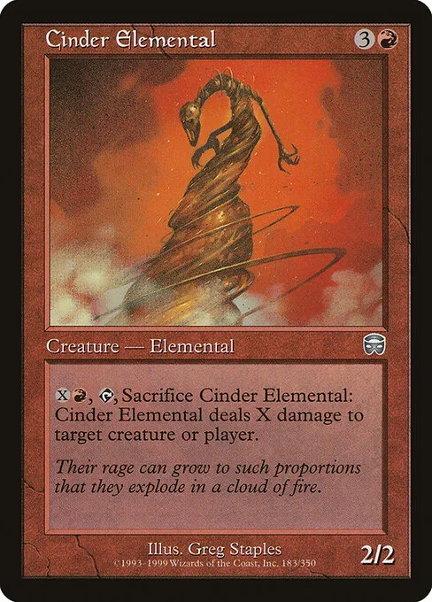 Elemental de ceniza