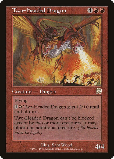Dragón de dos cabezas