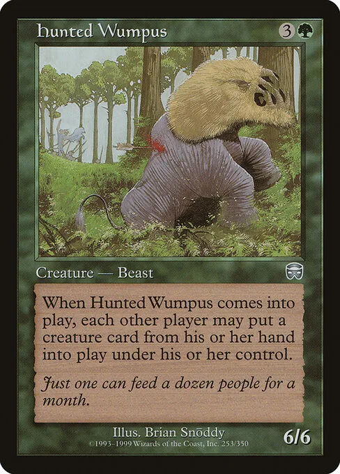 Wumpus perseguido