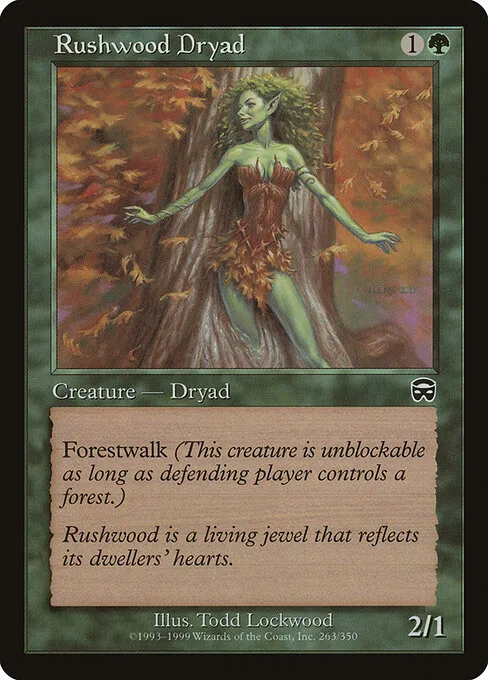 Dríada de Rushwood