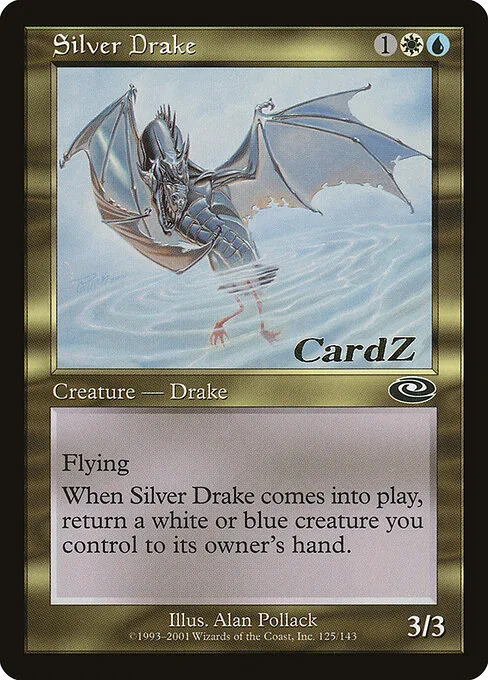 Draco plateado
