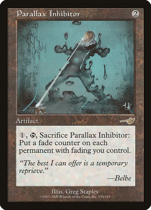Inhibidor de paralaje