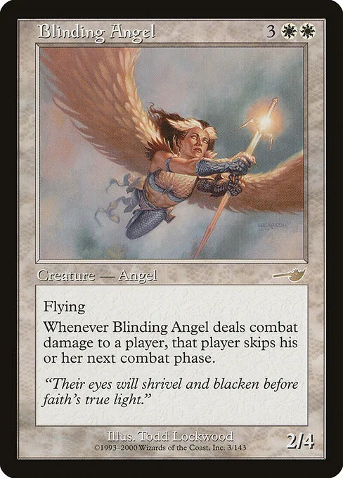 Angel cegador