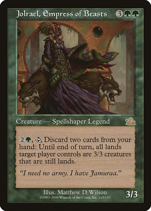 Jolrael, Emperatriz de las Bestias