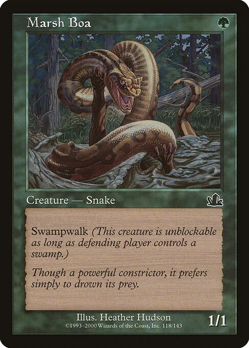Boa del Cieno