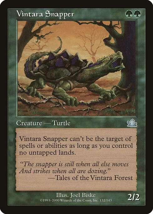 Tortuga Mordedora de Vintara